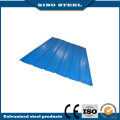 Enviromental Friendly High Quality PPGI Corrugated Roof Sheet